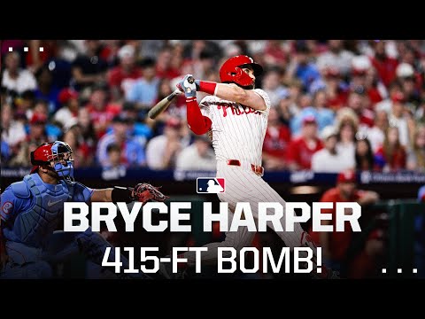 Bryce Harper starts off June with a BANG
