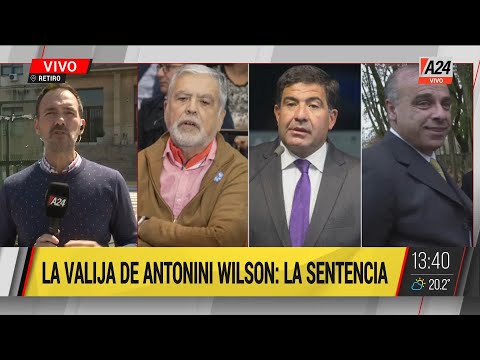La valija de Antonini Wilson: Julio De Vido y Ricardo Echegaray, absueltos