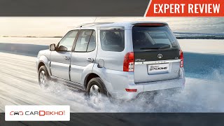 2015 Tata Safari Storme Review | CarDekho.com