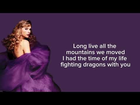 TAYLOR SWIFT - Long Live (Taylor’s Version) (Lyrics)