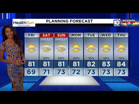 Local 10 News Weather: 04/25/24 Evening Edition