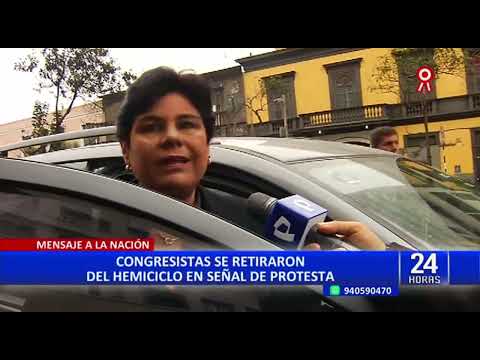 Norma Yarrow a Pedro Castillo : “Esta embarrado hasta las narices por actos de corrupción”