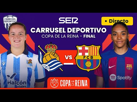 REAL SOCIEDAD vs FC BARCELONA | EN DIRECTO #CopaDeLaReina 23/24