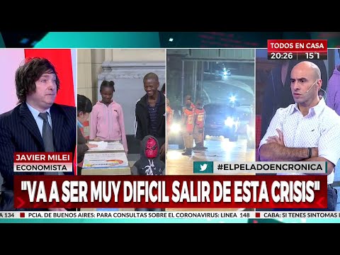 Milei: “Vamos camino a la peor crisis de la historia económica argentina”