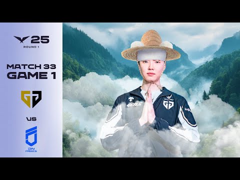 탑에 번쩍 바텀에 번쩍 | GEN vs DNF 게임 1 하이라이트 | 04.24 | 2025 LCK