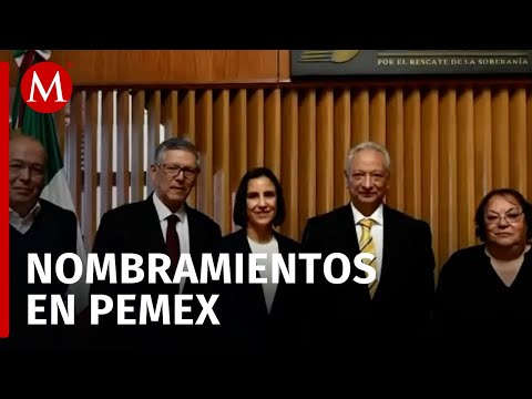 Consejo de Pemex aprueba nuevos nombramientos en primera reunión