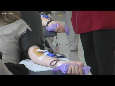 Connecticut Blood Center calling for blood donors as southern US braces for Hurricane Milton