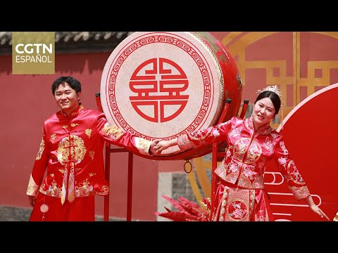 Municipalidad de Chongqing celebra el día chino de los enamorados o Qixi