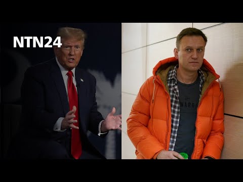 Nos estamos convirtiendo en un país comunista: Trump comparó su situación con la de Navalni