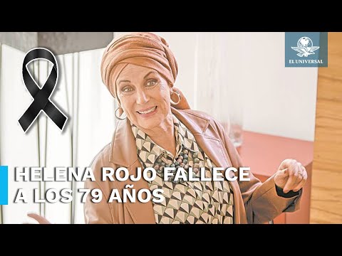 Fallece la primera actriz Helena Rojo a los 79 años