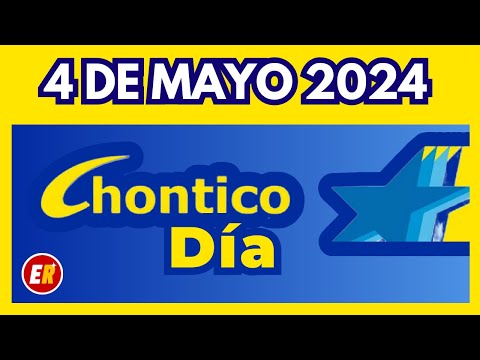 Resultado CHONTICO DIA hoy sábado 4 de MAYO 2024