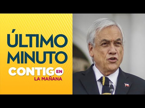 Piñera anunció nuevo paquete de medidas económicas por efecto del Covid-19 - Contigo en La Mañana