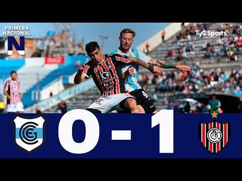 Gimnasia (J) 0-1 Chacarita | Primera Nacional | Fecha 19 (Zona A)