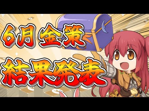 【ラグナロクオンライン】6月金策結果発表【RO】