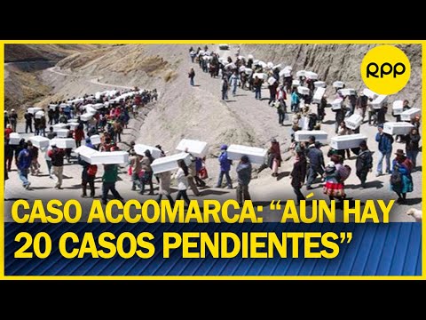 MASACRE DE ACCOMARCA | Pérez Tello: “Es una de las primeras heridas que no se ha cerrado”