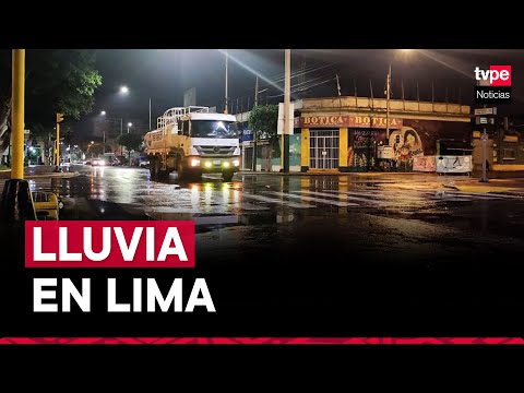 Lluvia en Lima: este es el pronóstico de Senamhi | El Tiempo 29-02-2024