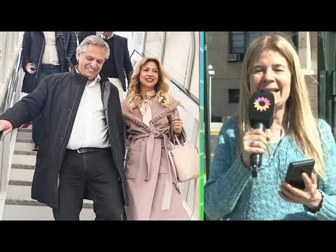 MERCEDES NINCI CONFIRMÓ EN EXCLUSIVO QUE EL 2 DE OCTUBRE ALBERTO Y FABIOLA ESTARÁN CARA A CARA