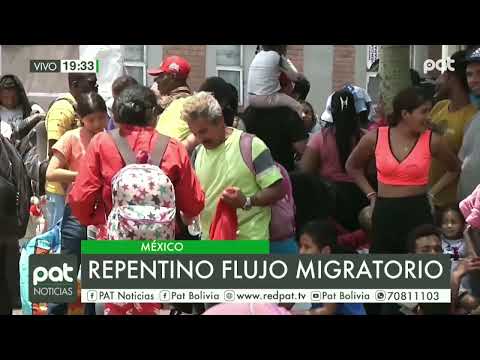 El Gobierno de México reacciona al flujo migratorio