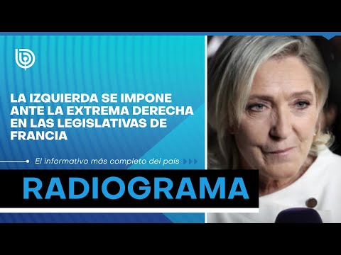 La izquierda se impone ante la extrema derecha en las legislativas de Francia