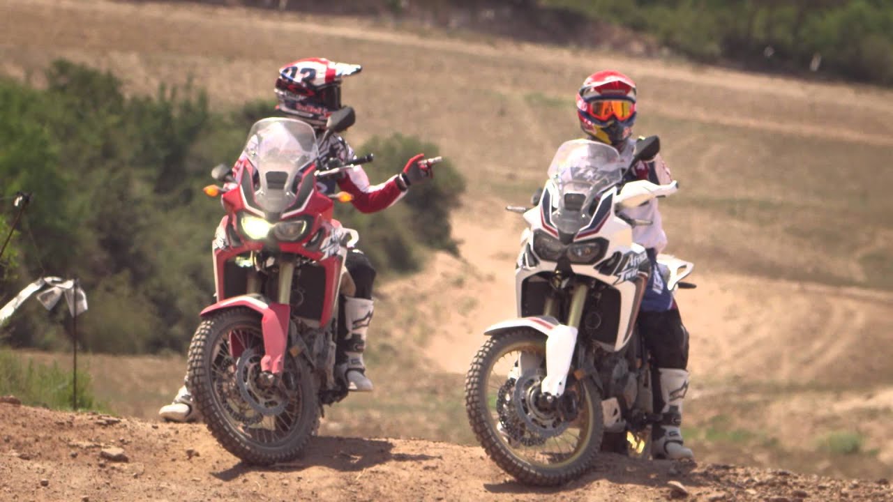 Honda Africa Twin: Official Video