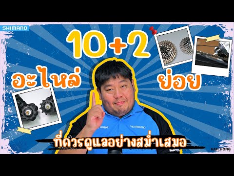 10+2อะไหล่ย่อยที่ควรดูแลอย่า