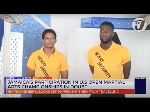 Jamaica's Participation in U.S Open Martial Arts Championships in Doubt
