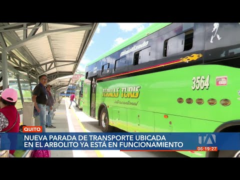 Buses que cubren la ruta Valle de los Chillos- Quito amplían su trayecto hasta el Parque El Arbolito