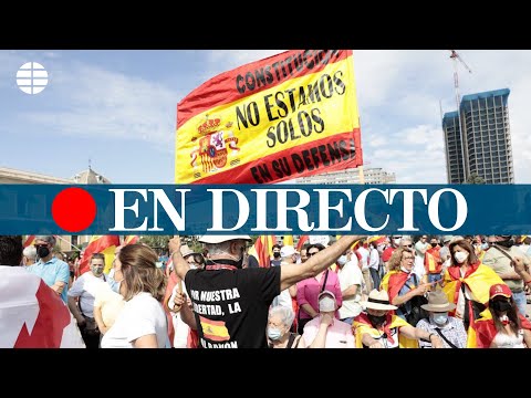 DIRECTO MADRID | Manifestación en Colón contra los indultos