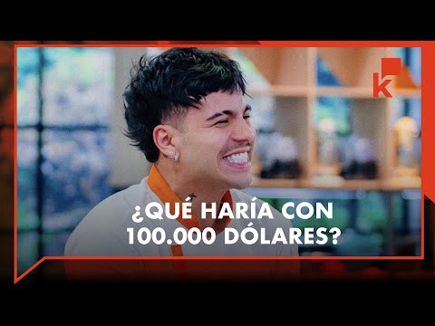 Sebastián Villalobos se convierte en chef en Top Chef Vip