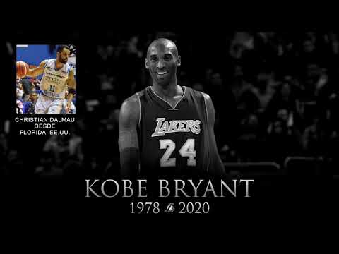 Christian Dalmau honra el legado del legendario Kobe Bryant