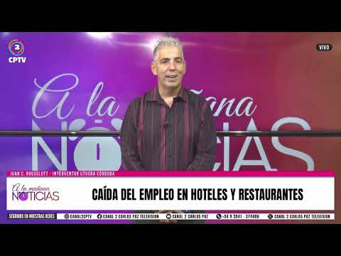 CAÍDA DEL EMPLEO EN HOTELES Y RESTAURANTES