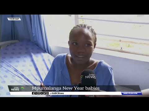 New Year's Day | Mpumalanga welcomes 42 babies, seven from teen moms