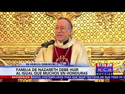 Cardenal: El señor Jesús es hijo también de migrantes