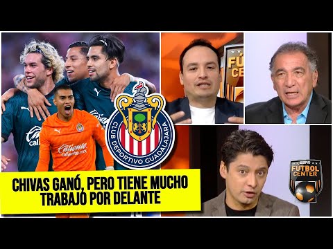 Para CHIVAS aplica el NO HAY VICTORIA FEA. Pero en lo futbolístico NO CONVENCE | Futbol Center