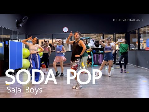 [KPop] Saja Boys - Soda Pop | K-Pop Demon Hunters | Dance Workout | The Diva Thailand