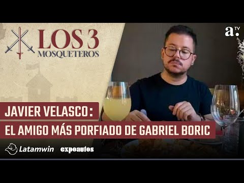 Los Tres Mosqueteros - Javier Velasco: el amigo más porfiado de Gabriel Boric - Radio Agricultura