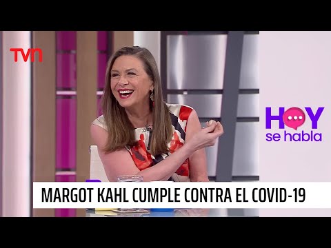 ¡Muy bien!: Margot Kahl cumplió con su esquema de vacunación contra el COVID-19
