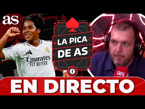 EN VIVO I La VICTORIA del REAL MADRID en la CHAMPIONS LEAGUE I LA PICA DE AS