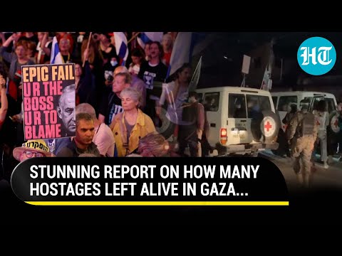Israel-Hamas War Killed Most Hostages In Gaza? Stunning Report On How Many Captives Still Alive