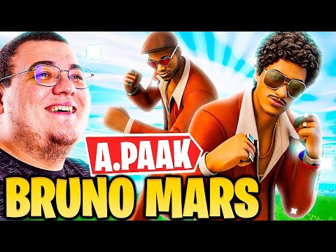 AO VIVOBRUNO MARS VOLTOU !CARTAS LIVE FORTNITE CAPÍTULO 5 TEMPORADA 4