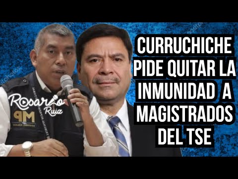 Fiscal Rafael Curruchiche acusa a Magistrado Ranulfo Rafael Rojas de tener un título falso,