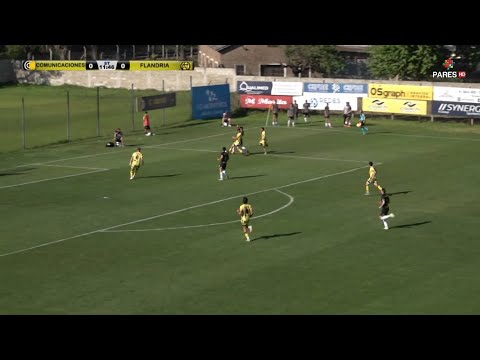 Comunicaciones vs Flandria por PAREStv | Fecha 16 [Clausura 2024]