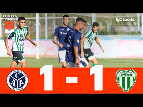 Acassuso 1-1 Laferrere | Primera División B | Fecha 14 (Apertura)