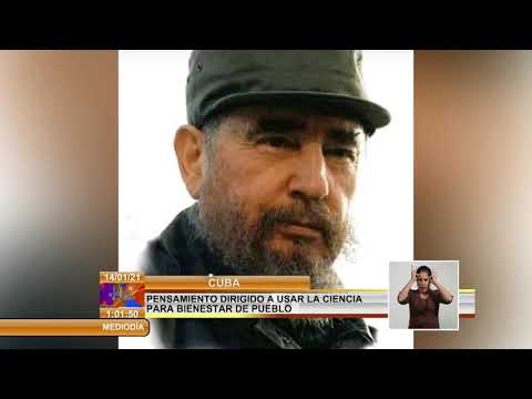 Rememoró Presidente de Cuba Miguel Díaz-Canel pensamiento antimperialista de Fidel Castro