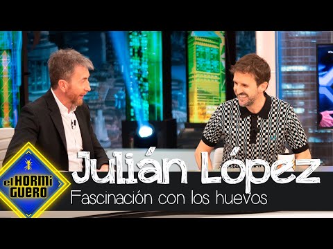 Julián López fascinado con los huevos: El comienzo del ASMR - El Hormiguero