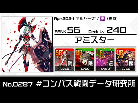 【No.0287】S6 アミスター視点【#コンパス】