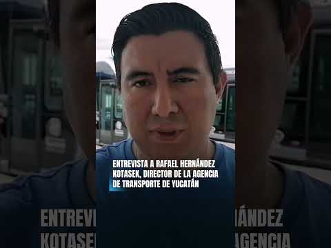 Rafael Hernández Kotasek, nos detalla todo sobre el proyecto #IETRAM