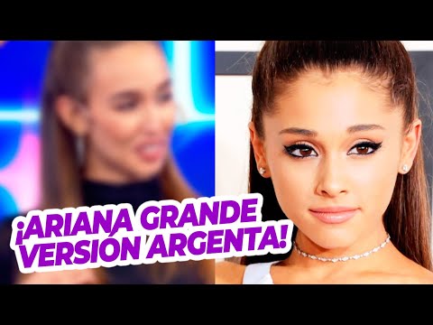La Ariana Grande argentina impactó a todos por su parecido en Bienvenidos a bordo