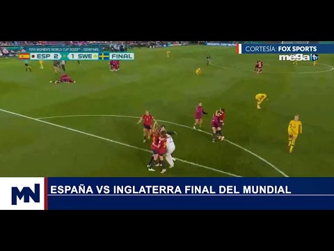 Voz Deportes 08-18-23 España vs Inglaterra, final del mundial femenil