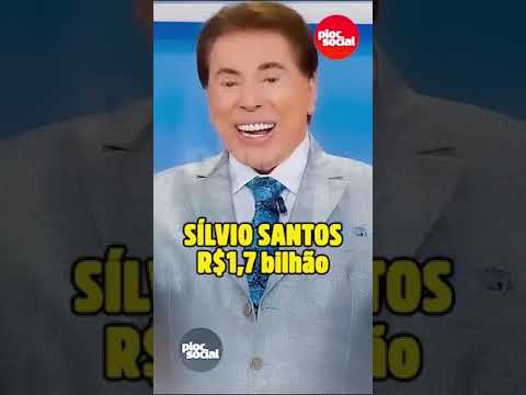 10 FAMOSOS MAIS RICOS DA TV DO BRASIL EM 2024 • Xuxa, Sílvio Santos, Edir Macedo, Ratinho, Ana Maria